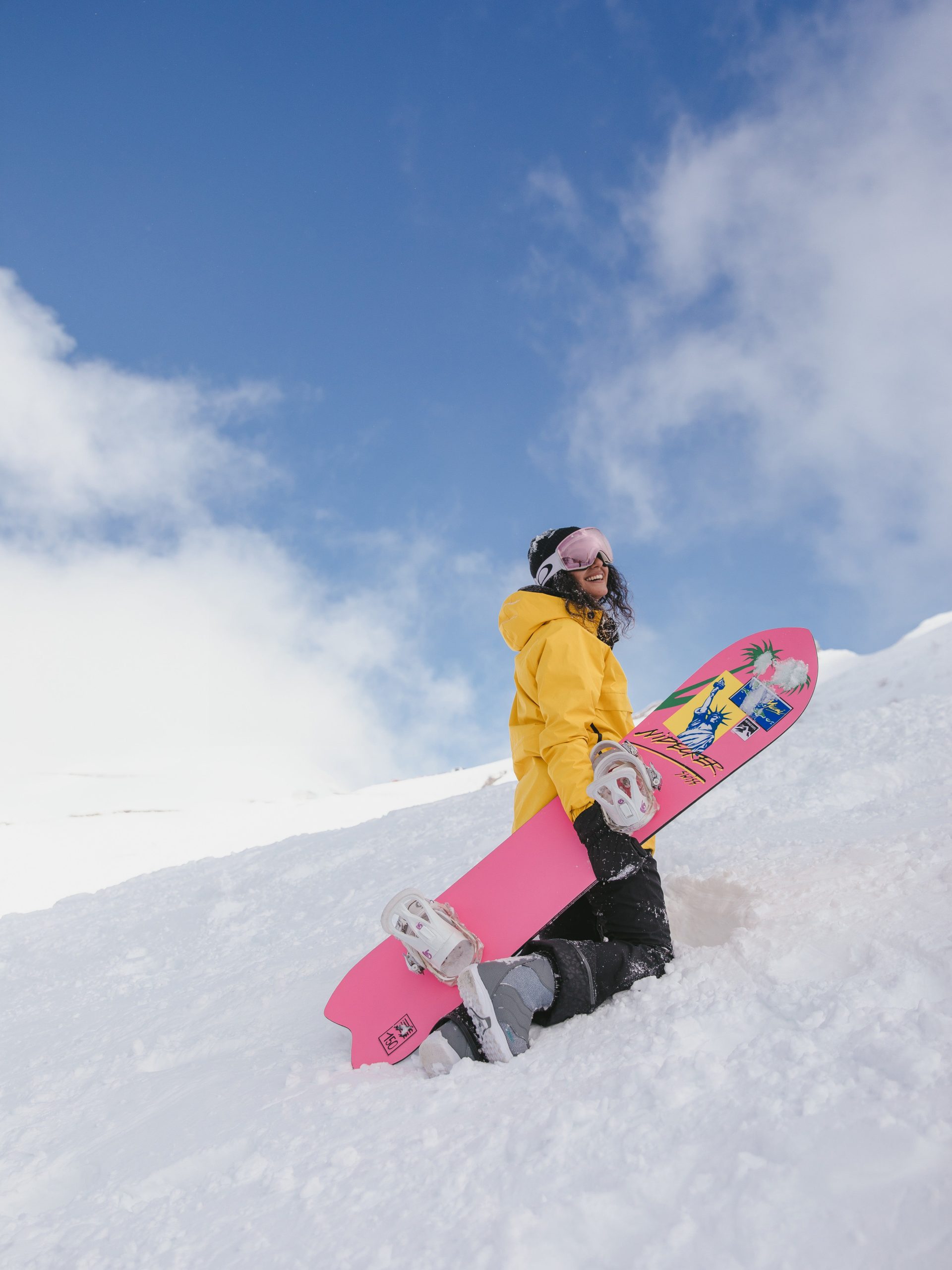 snowboarding holiday