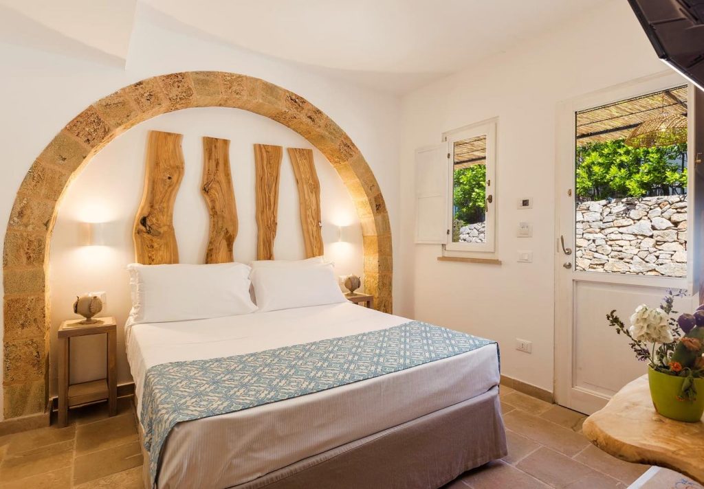 bedroom in Puglia