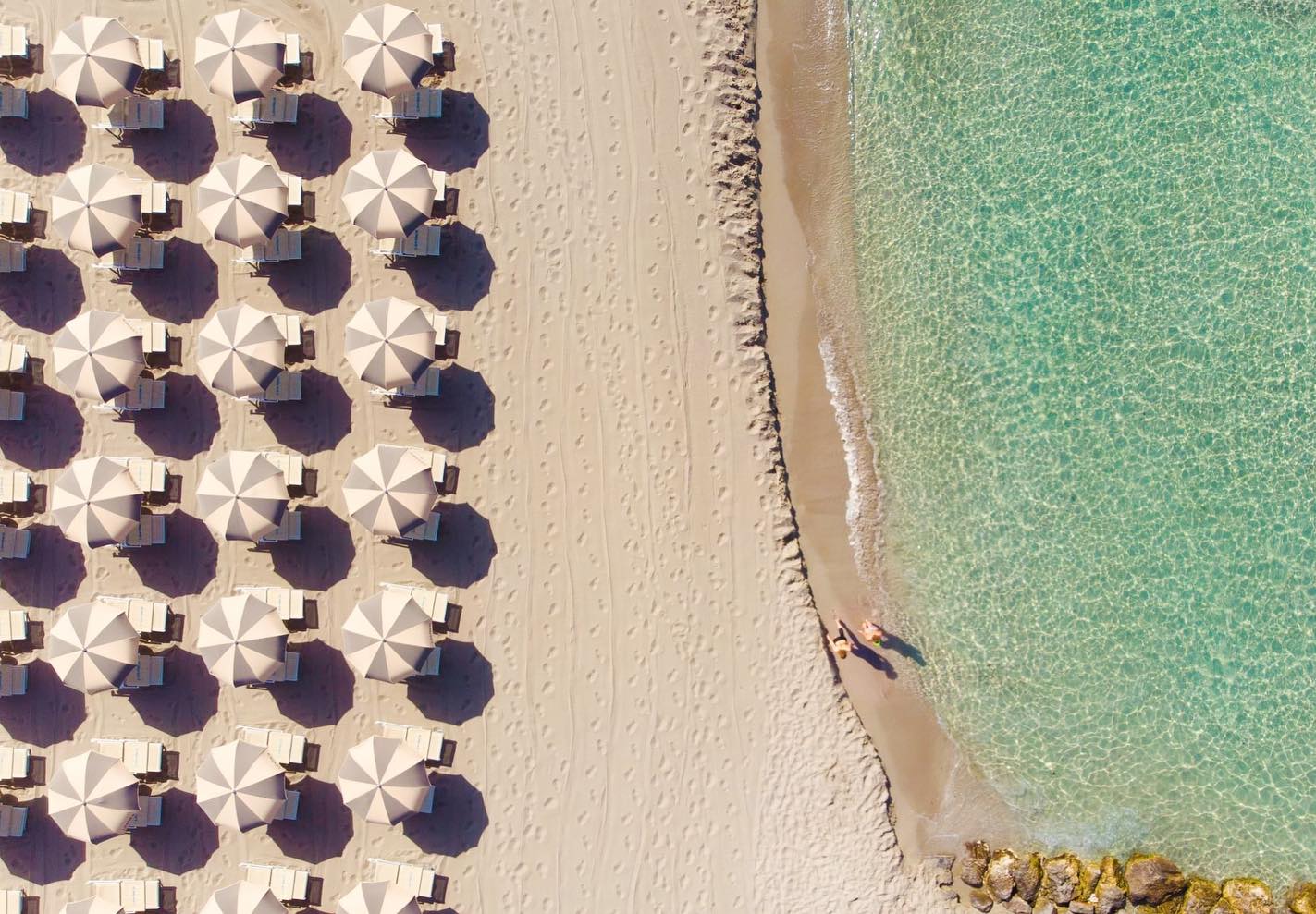 beach in Puglia