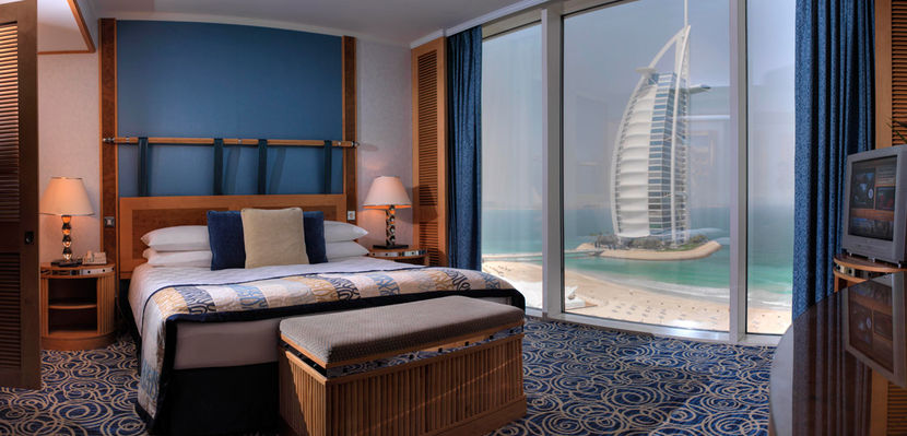 beautiful suite at Jumeirah Beach hotel