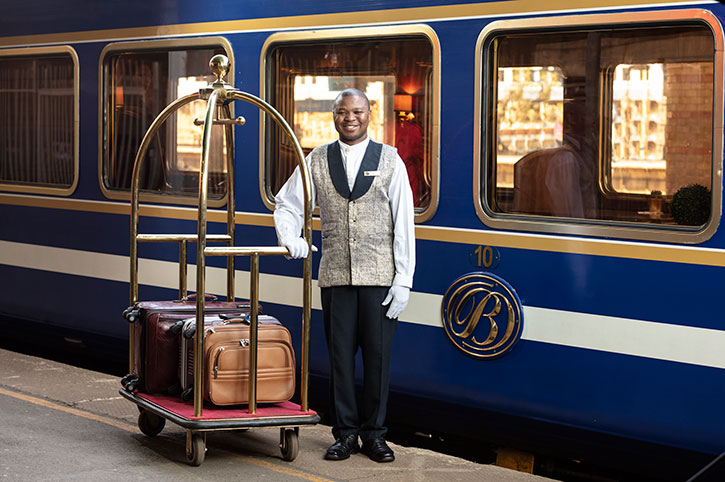 blue train South Africa